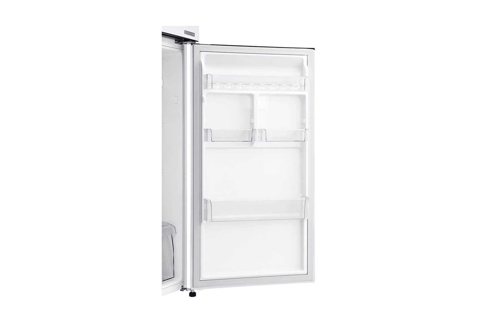 LG 11 Cu.Ft,  Top Freezer Refrigerator, White color, Inverter Compressor, LT12CBBWIN