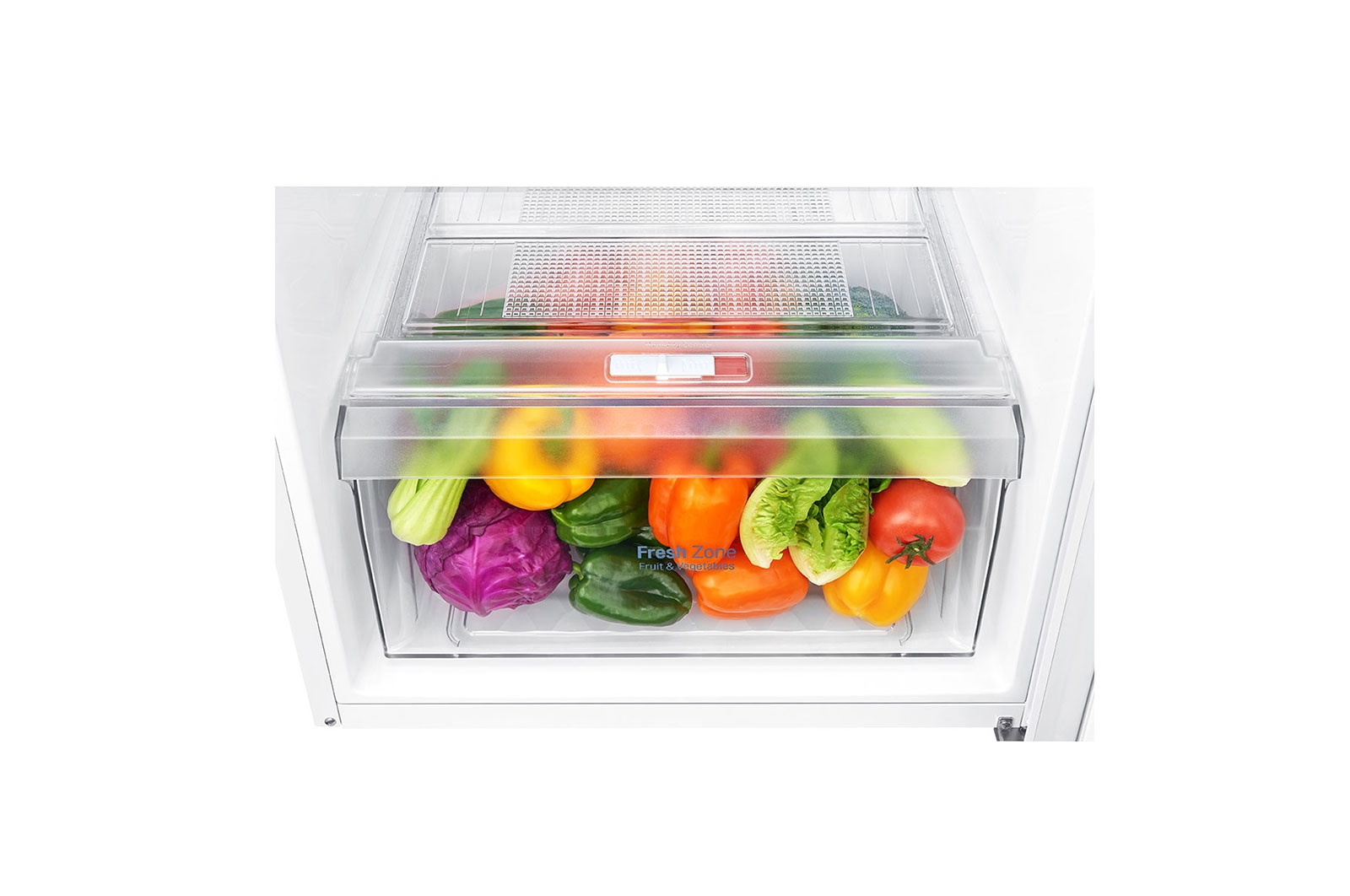 LG 11 Cu.Ft,  Top Freezer Refrigerator, White color, Inverter Compressor, LT12CBBWIN