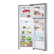 LG 11.8 Cu.Ft | Top Freezer | Smart Diagnosis | Inverter Compressor, LT13CBBSIV