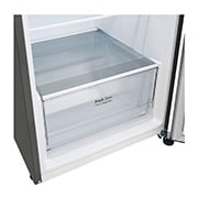 LG 11.8 Cu.Ft | Top Freezer | Smart Diagnosis | Inverter Compressor, LT13CBBSIV