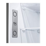 LG 11.8 Cu.Ft, Top Freezer Refrigerator, Platinum Silver  color, Smart Diagnosis, Inverter Compressor			 			, LT13CBBSIV
