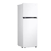 LG 11.8 Cu.Ft, Top Freezer Refrigerator, White color, Smart Diagnosis, Inverter Compressor	 			, LT13CBBWIV