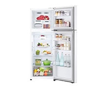 LG 11.8 Cu.Ft | Top Freezer | Smart Diagnosis | Inverter Compressor \t, LT13CBBWIV