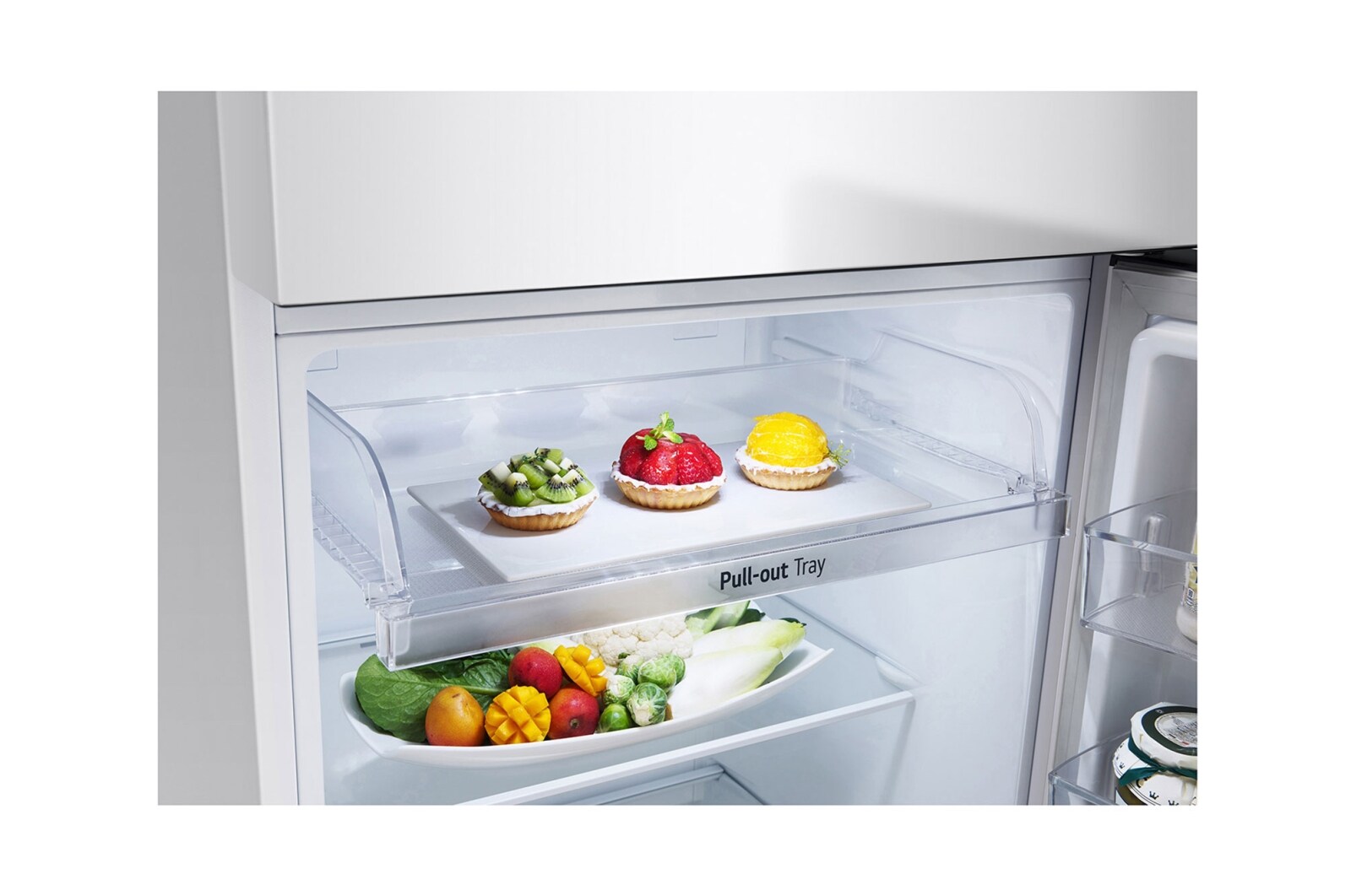 LG 11.8 Cu.Ft | Top Freezer | Smart Diagnosis | Inverter Compressor \t, LT13CBBWIV