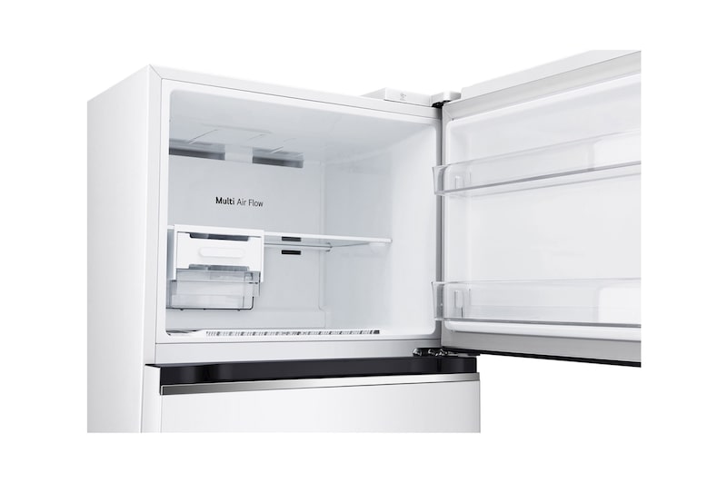 LG 11.8 Cu.Ft | Top Freezer | Smart Diagnosis | Inverter Compressor \t, LT13CBBWIV