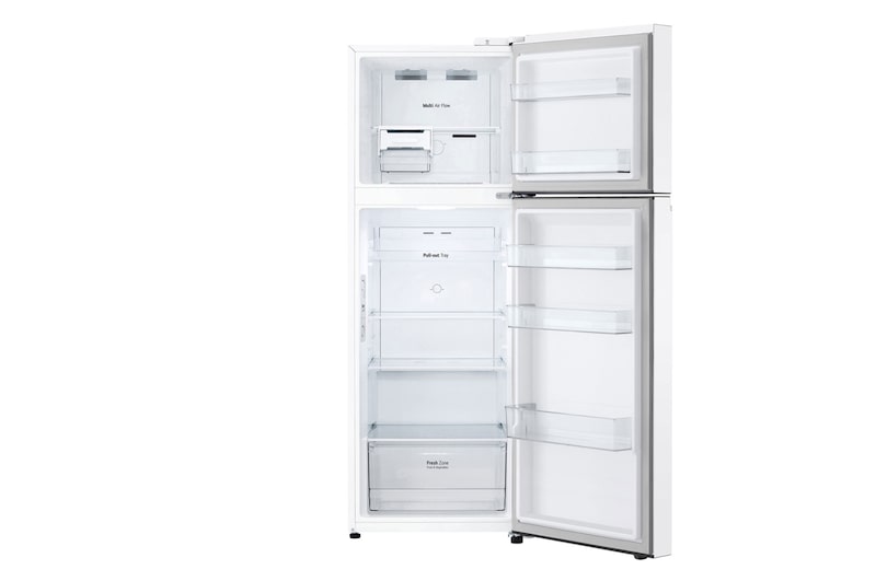 LG 11.8 Cu.Ft | Top Freezer | Smart Diagnosis | Inverter Compressor \t, LT13CBBWIV