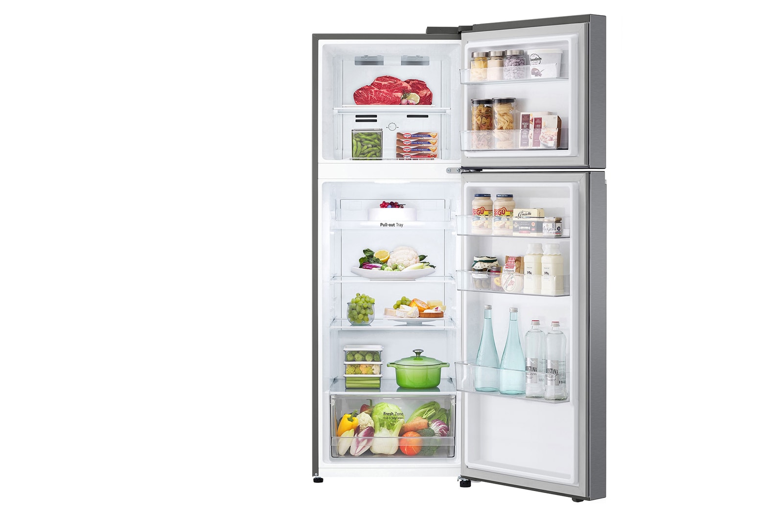 front open door food