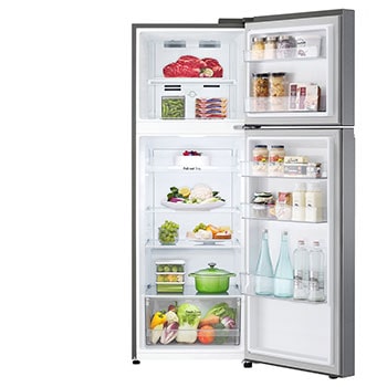 front open door food