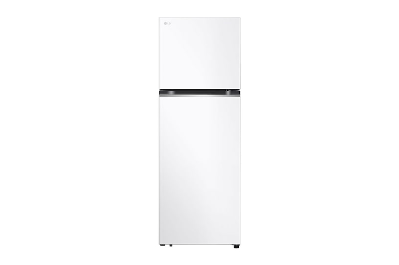 Front view of Refrigerator|11.8 Cu.Ft|Smart Inverter LT13DBBWIV