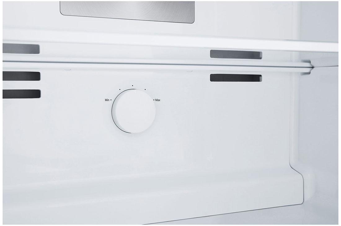 LG 13.3 Cu.Ft, Top Freezer Refrigerator, Platinum Silver  color, Smart Diagnosis, Inverter Compressor, LT14CBBDIV