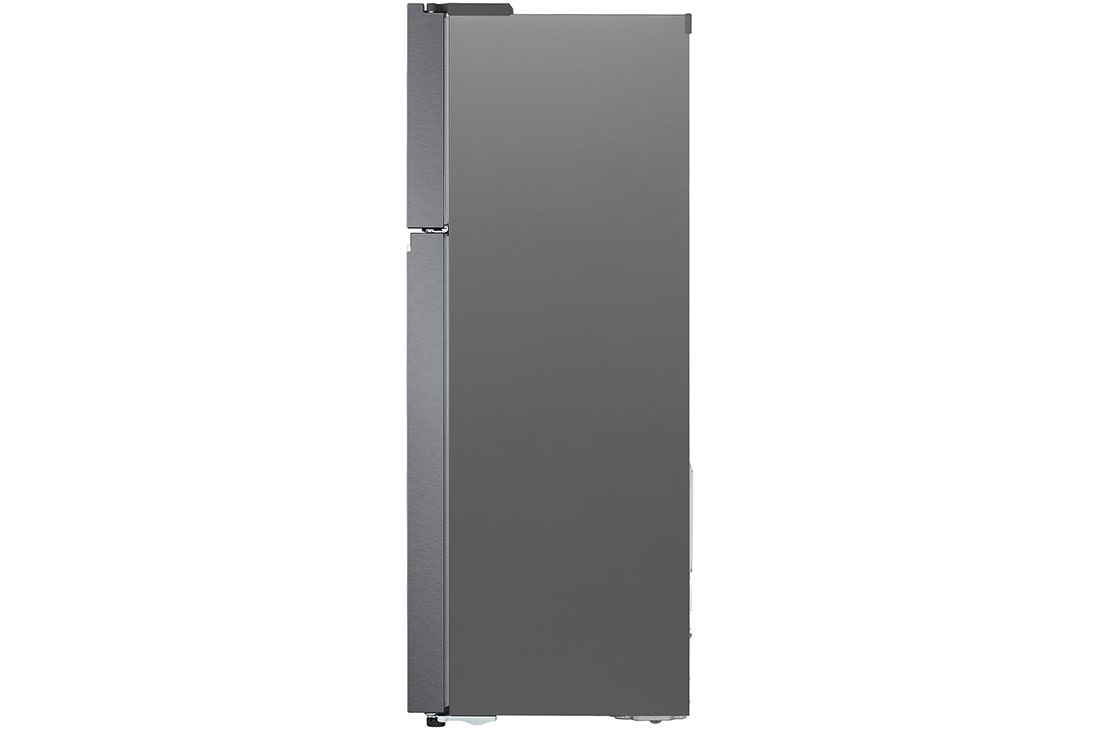 LG 13.3 Cu.Ft, Top Freezer Refrigerator, Platinum Silver  color, Smart Diagnosis, Inverter Compressor, LT14CBBDIV