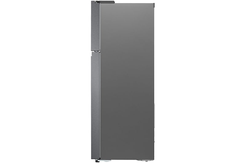 LG 13.3 Cu.Ft, Top Freezer Refrigerator, Platinum Silver  color, Smart Diagnosis, Inverter Compressor, LT14CBBDIV