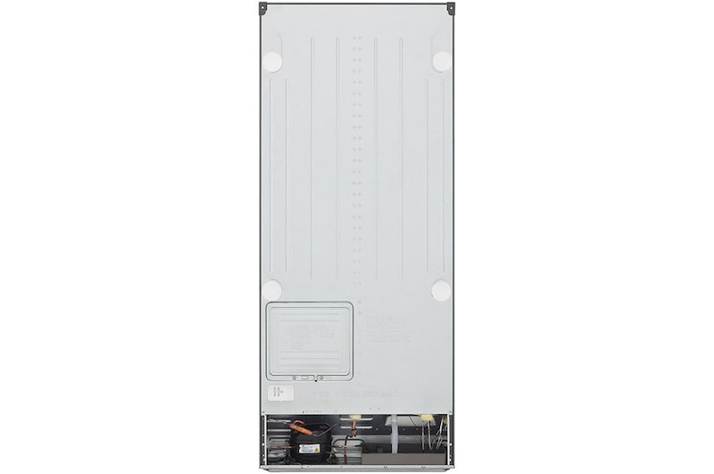 LG 13.3 Cu.Ft, Top Freezer Refrigerator, Platinum Silver  color, Smart Diagnosis, Inverter Compressor, LT14CBBDIV