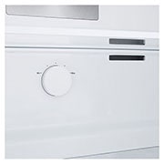 LG 13.3 Cu.Ft, Top Freezer Refrigerator, Platinum Silver  color, Smart Diagnosis, Inverter Compressor, LT14CBBDIV