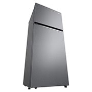 LG 13.3 Cu.Ft, Top Freezer Refrigerator, Platinum Silver  color, Smart Diagnosis, Inverter Compressor, LT14CBBDIV
