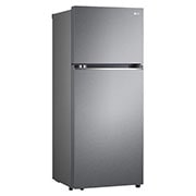 LG 13.3 Cu.Ft, Top Freezer Refrigerator, Platinum Silver  color, Smart Diagnosis, Inverter Compressor, LT14CBBDIV