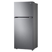 LG 13.3 Cu.Ft, Top Freezer Refrigerator, Platinum Silver  color, Smart Diagnosis, Inverter Compressor, LT14CBBDIV