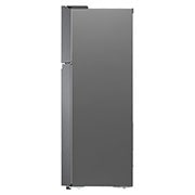 LG 13.3 Cu.Ft, Top Freezer Refrigerator, Platinum Silver  color, Smart Diagnosis, Inverter Compressor, LT14CBBDIV