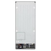 LG 13.3 Cu.Ft, Top Freezer Refrigerator, Platinum Silver  color, Smart Diagnosis, Inverter Compressor, LT14CBBDIV
