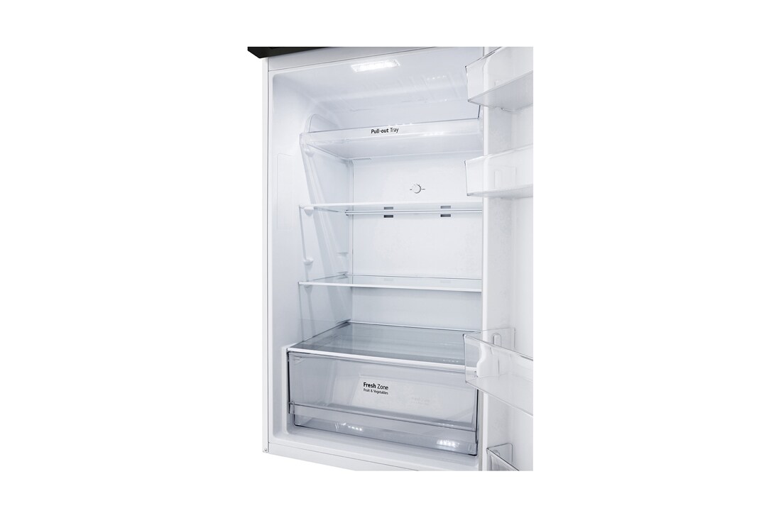LG 13.3 Ft Refigerator | Top Freezer | Inverter, LT14CBBWIV