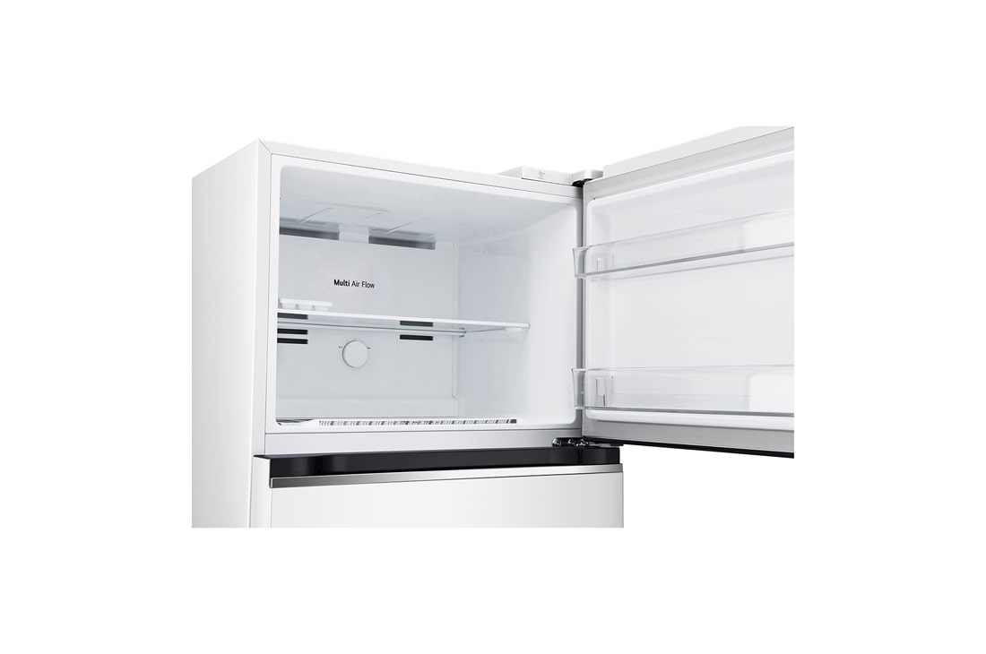 LG 13.3 Ft Refigerator | Top Freezer | Inverter, LT14CBBWIV