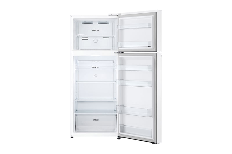 Top Right view with door open