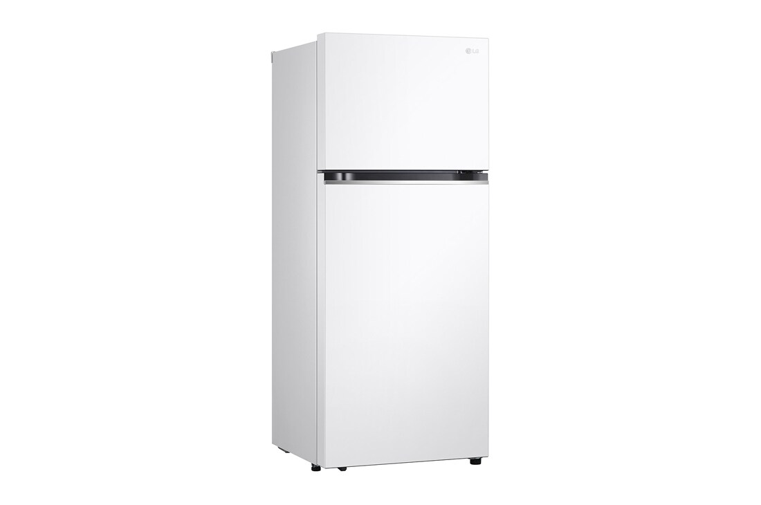 LG 13.3 Ft Refigerator | Top Freezer | Inverter, LT14CBBWIV