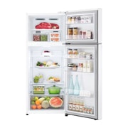 LG 13.3 Ft Refigerator | Top Freezer | Inverter, LT14CBBWIV