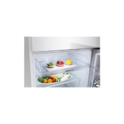 LG 13.3 Ft Refigerator | Top Freezer | Inverter, LT14CBBWIV