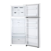 LG 13.3 Ft Refigerator | Top Freezer | Inverter, LT14CBBWIV