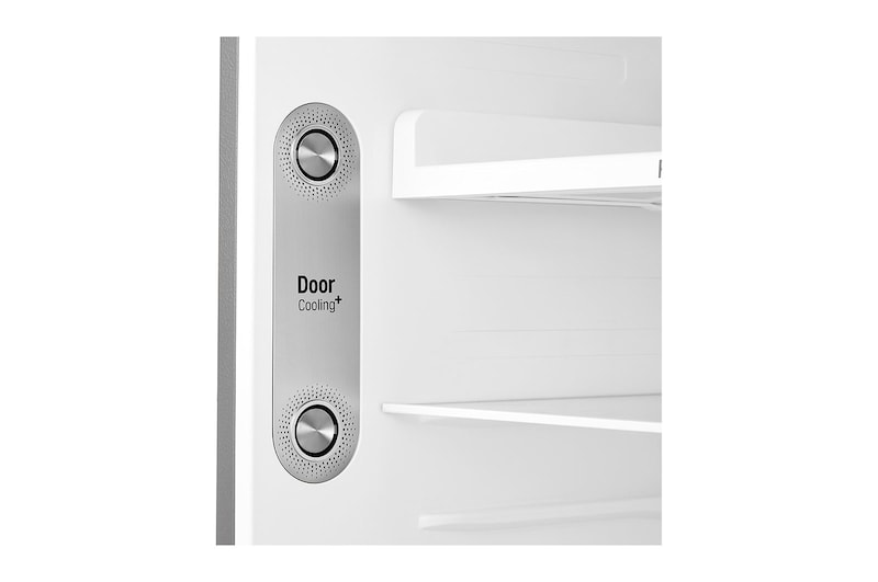 LG 13.9 Cu.Ft, Top Freezer Refrigerator, Plantinum Silver Color, Multi Air Flow, Energy Saving Smart Inverter Compressor, LT15CBBSLN