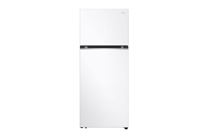 Front view of 13.9 Ft Refigerator | Top Freezer | Inverter LT15CBBWIV1