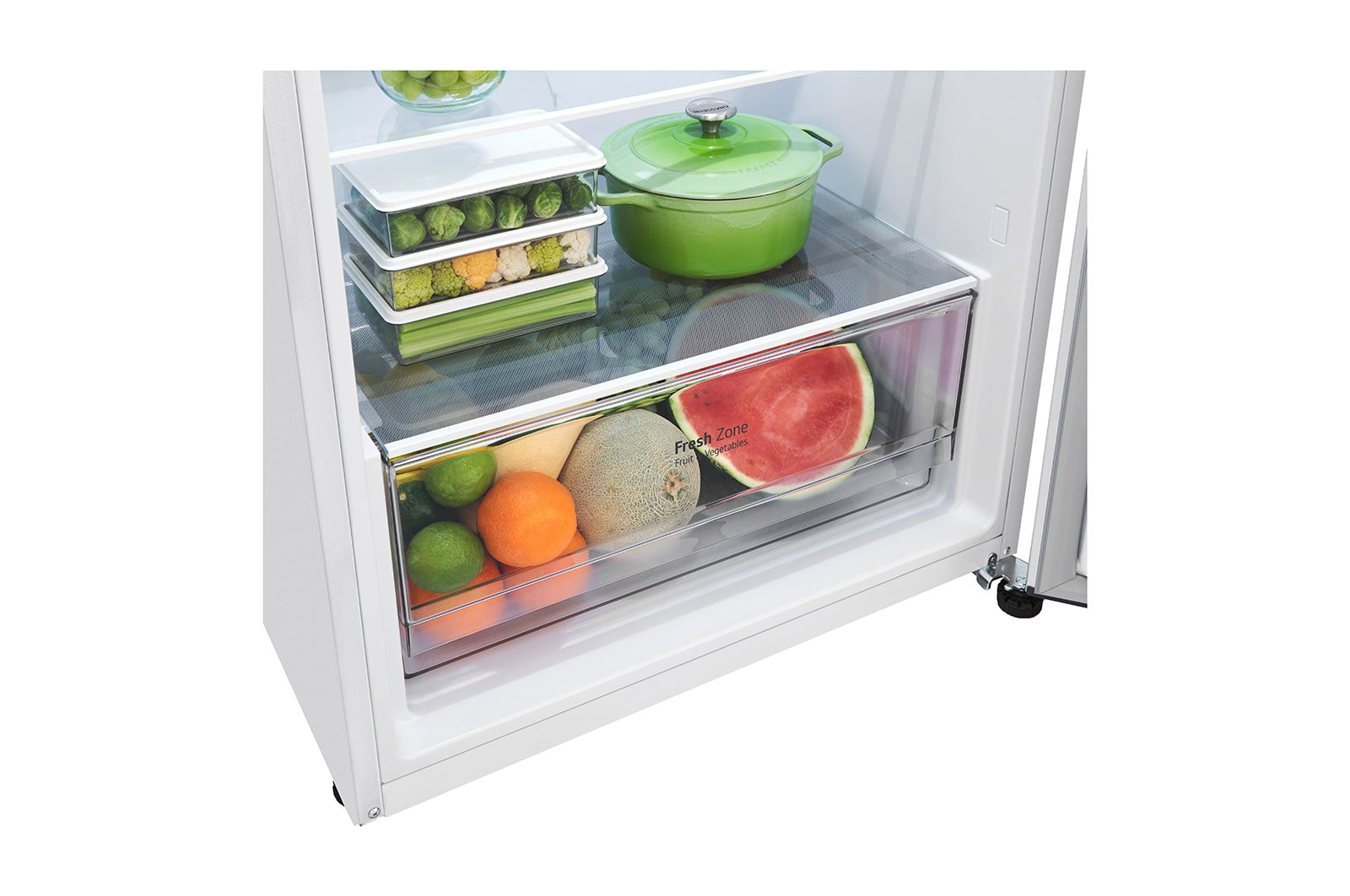 drawer with food