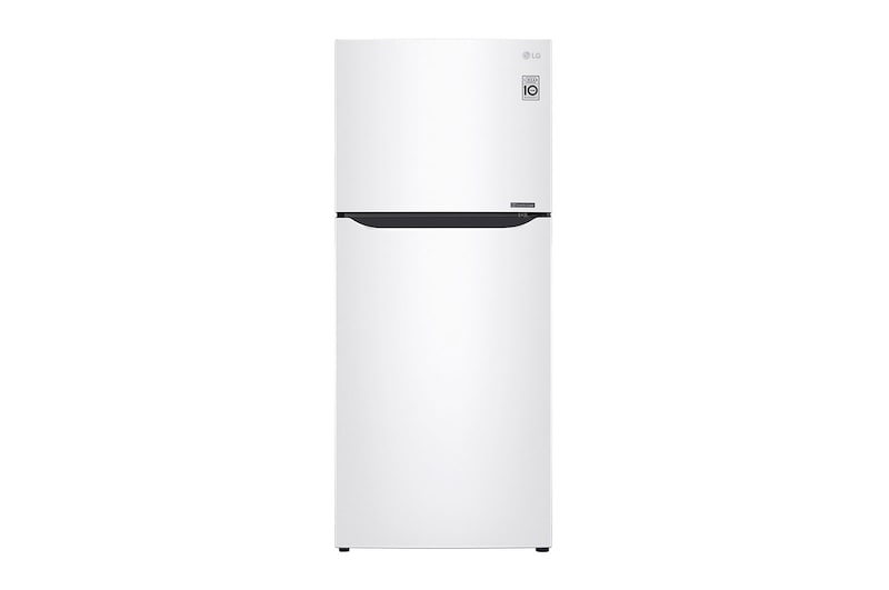 LG 13.9 Cu.Ft, Top Freezer Refrigerator, White color, Multi Air Flow, Energy Saving Smart Inverter Compressor, LT15CBBWLN