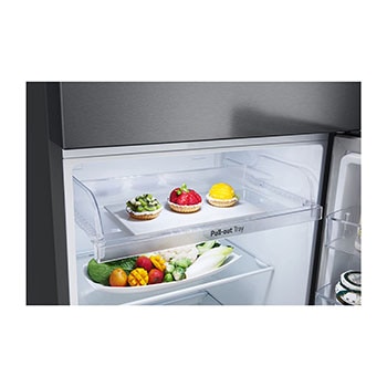 drawer with food