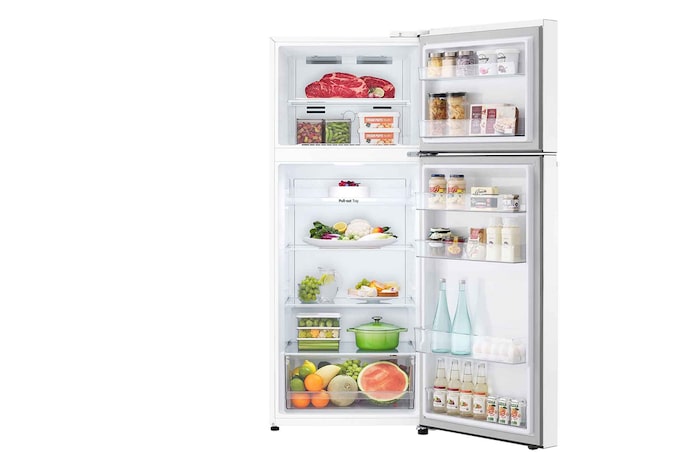 LG LT15DBBWIV Refrigerators الباب مفتوح