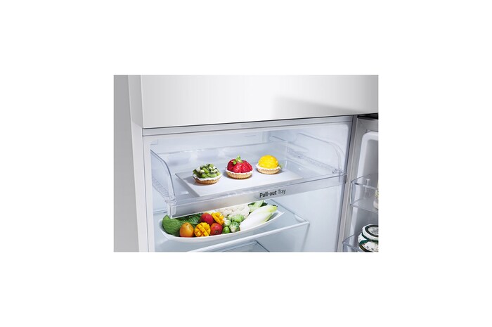 drawer with food