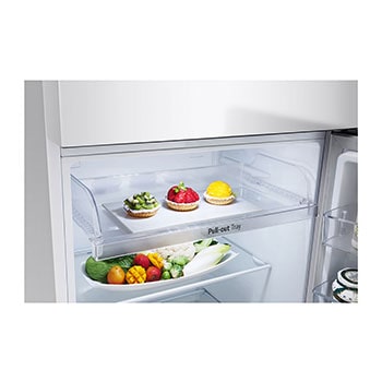 drawer with food