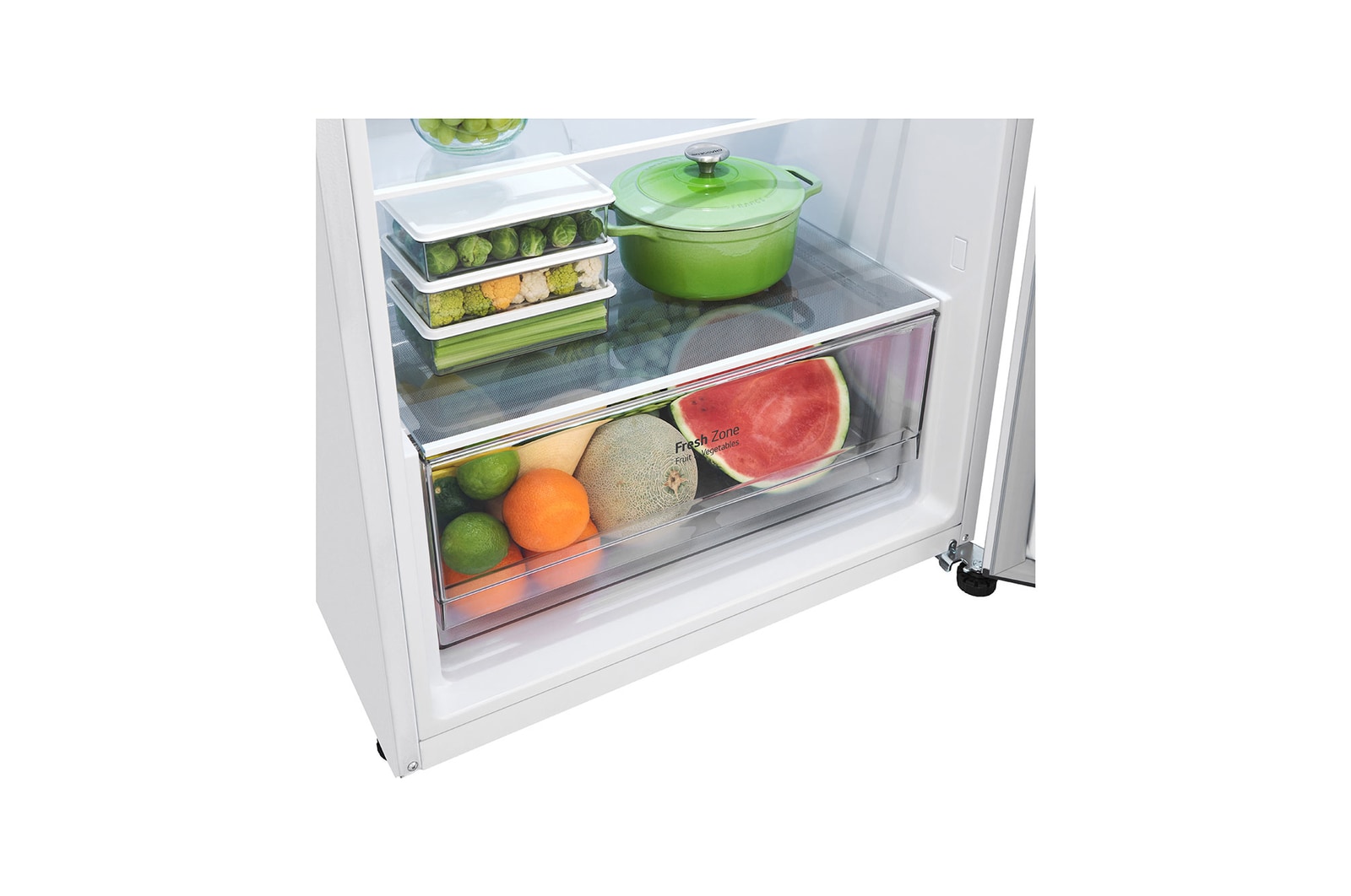 drawer with food