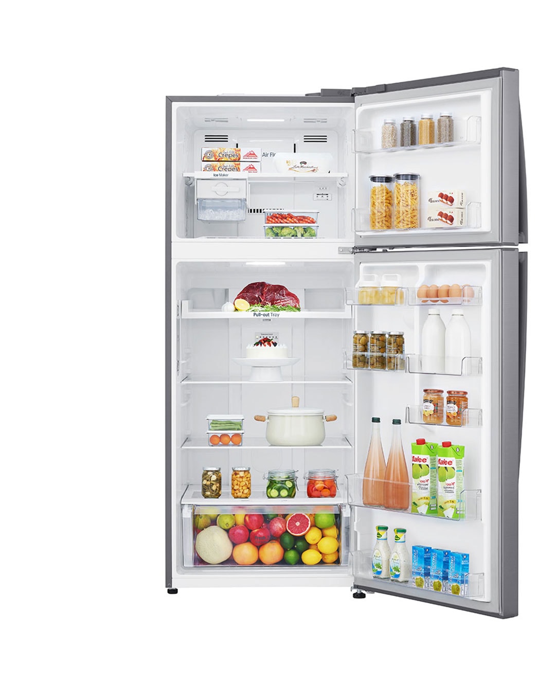 LG Top Fridge, Smart Inverter, 471L LT17CBBSIN LG SA