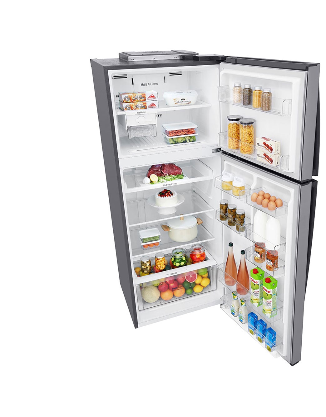 LG Top Fridge, Smart Inverter, 471L LT17CBBSIN LG SA