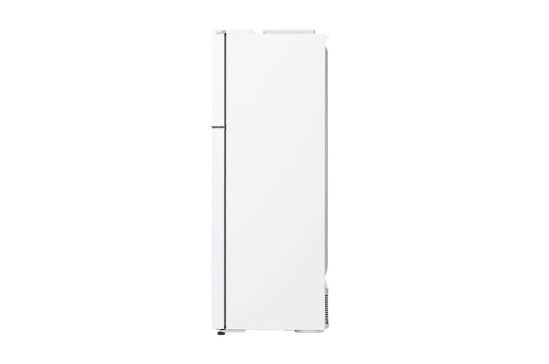 LG 15.4 Cu.Ft, Top Freezer Refrigerator, White color, ThinQ (wifi), Multi Air Flow,Energy Saving Inverter Linear Compressor, LT17HBHWLN