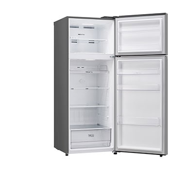 LG 16.2  Cu. Ft, Top Freezer Refrigerator, Silver, LT18NBBSIVL