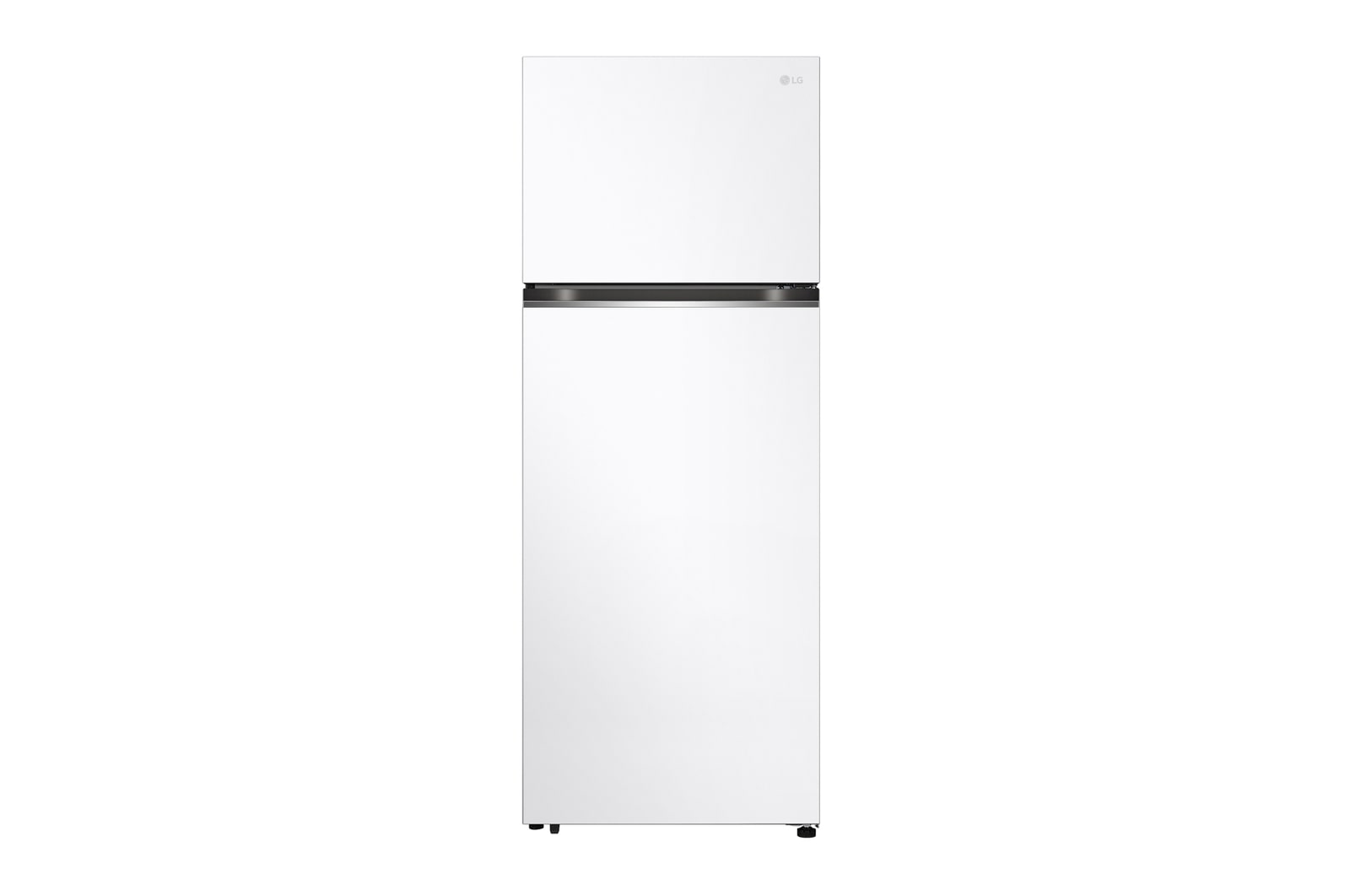 Front view of 16.2  Cu. Ft, Top Freezer Refrigerator, White , Multi Air Flow, Energy Saving LT18NBBWIV