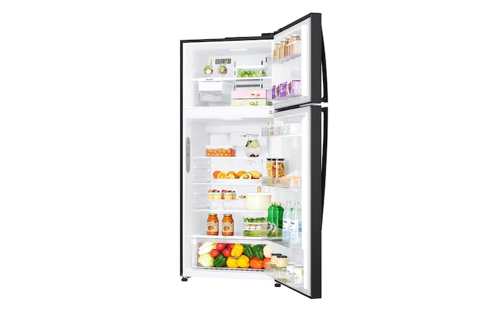 Right Full Open view