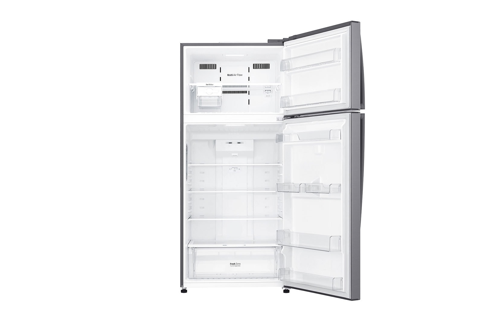 LG Top Fridge, Smart Inverter, 509L, LT19CBBSIN