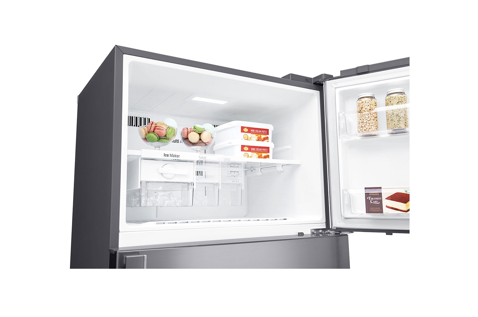 LG Top Fridge, Smart Inverter, 509L, LT19CBBSIN
