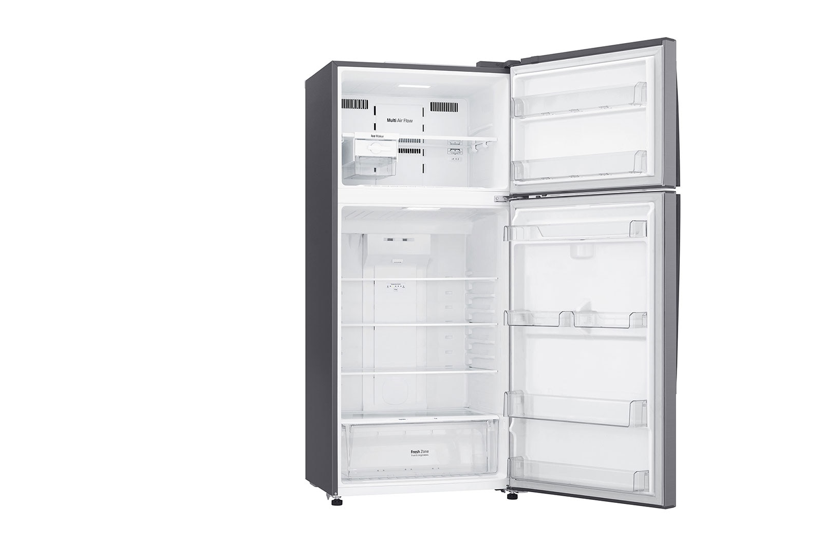 LG Top Fridge, Smart Inverter, 509L, LT19CBBSIN