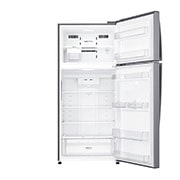 LG 18 S. Cu. Ft, Top Freezer Refrigerator, Silver, Multi Air Flow, Energy Saving, Inverter Linear Compressor, LT19CBBSLN