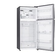LG 18 S. Cu. Ft, Top Freezer Refrigerator, Silver, Multi Air Flow, Energy Saving, Inverter Linear Compressor, LT19CBBSLN